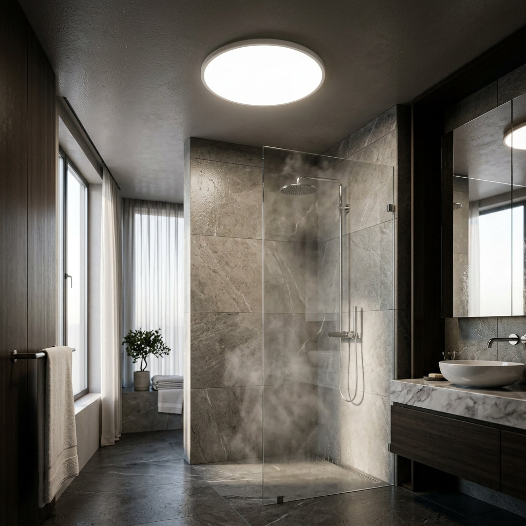L'importanza del grado IP44: plafoniere sicure per il bagno