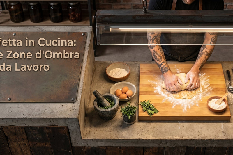 Luce Perfetta in Cucina: Elimina le Zone d'Ombra sui Piani da Lavoro