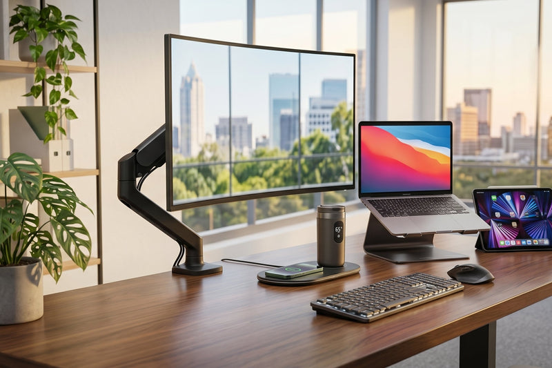 Smart Office Impeccabile: Come Eliminare per Sempre il Caos dei Cavi