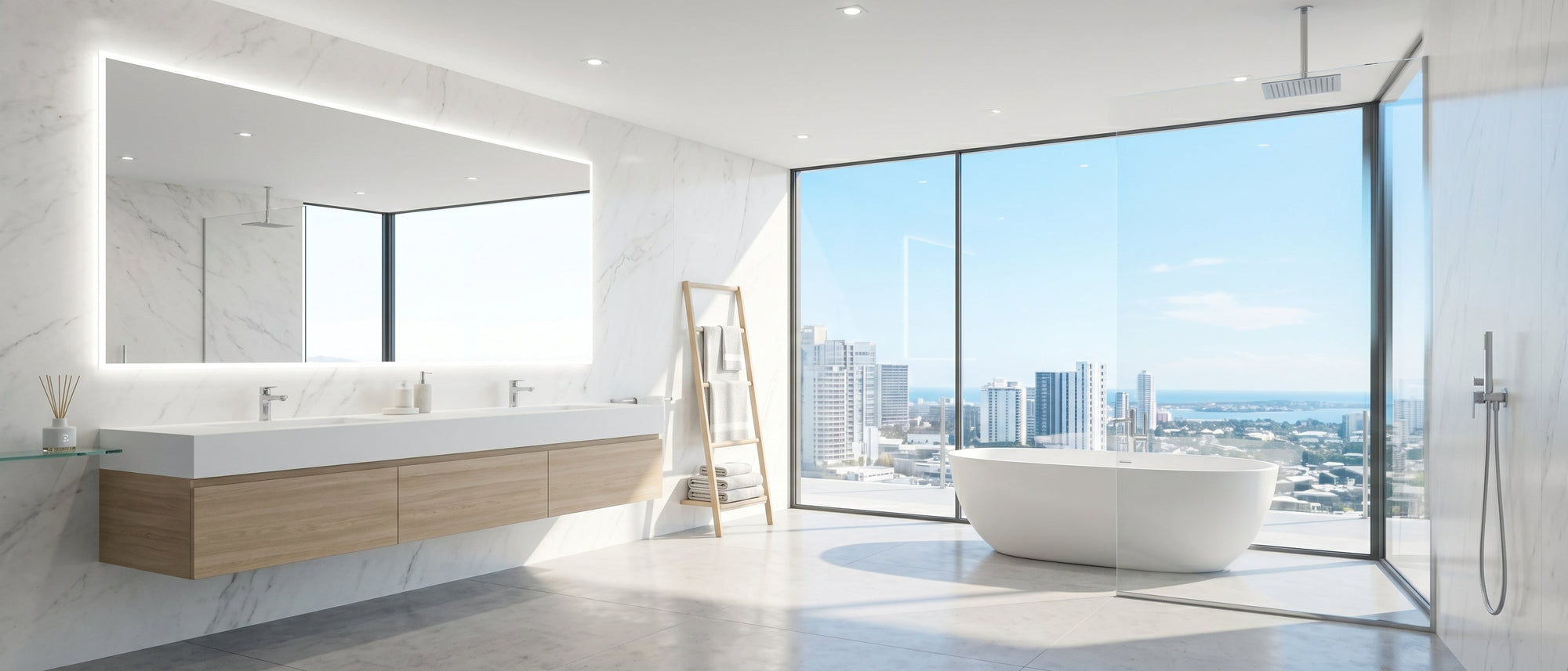 Sicurezza Elettrica e Design: Guida all'illuminazione da Bagno (Standard IP44)