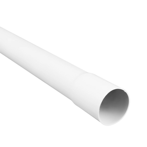 Tubo RK Rigido PVC Elmark Ø32mm IP40 - Massima Protezione Cavi Elettrici Interni - Autoestinguente e Robusto per Installazioni Fisse a Vista