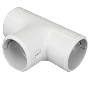 Derivazione a T RK Ø32 Elmark in PVC IP40 per Tubo Rigido | Giunzione Cavi Elettrici Alta Capacità Professionale