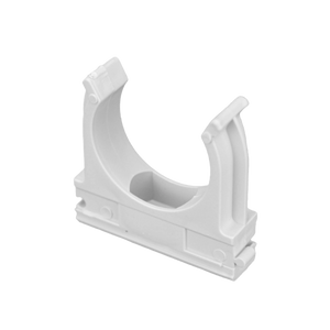 Clip Fissaggio Tubo RK Elmark 25mm - Supporto Robusto per Impianti Elettrici a Vista | Stabilità e Ordine Professionale