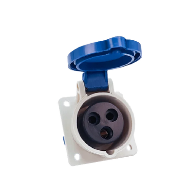 Presa Industriale da Incasso 16A 230V IP44 EK Elmark