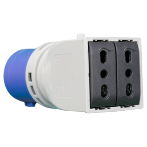 Adattatore Bivalente Marlanvil 2 Prese 10/16A 230V - Sicurezza e Versatilità per Casa e Ufficio