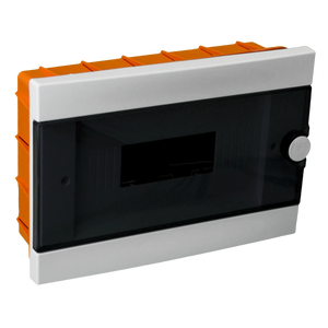Centralino da Incasso 12 Moduli DIN Elmark - Protezione Impianti Elettrici Domestici e Professionali IP40 in Termoplastico Autoestinguente per Quadro Elettrico