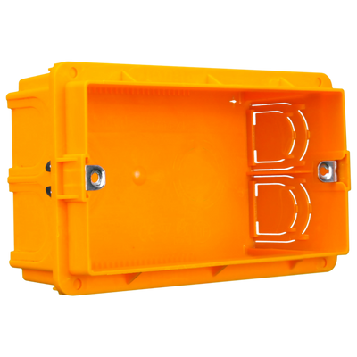 Scatola Incasso Marlanvil 4 Moduli XL | Inserti in Metallo per Cartongesso | IP40 Robustezza e Sicurezza Impianti Elettrici
