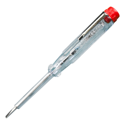 Cacciavite Cercafase Analogico Kombo 200-250V | Tester Tensione Elettrico con Punta Spaccata per Elettricisti e Tecnici | Sicurezza e Precisione