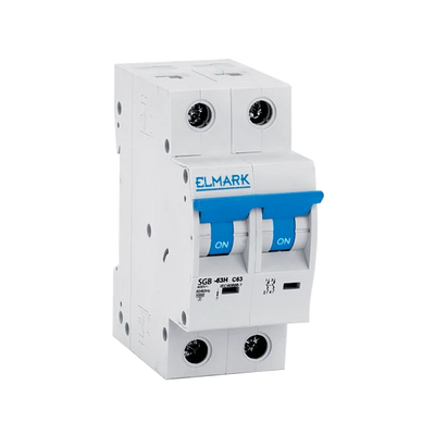 Interruttore Magnetotermico EK 2P 2A 6kA Curva B | Qualità
