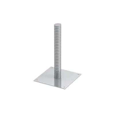 Piedino di Livellamento 40x40 mm EK: Stabilità Garantita