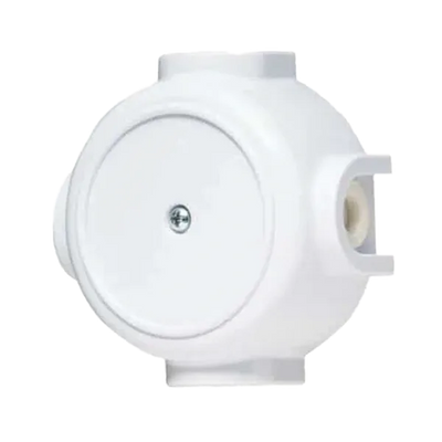 Centralino Elettrico EK Antique 400V IP44 Bianco a Parete