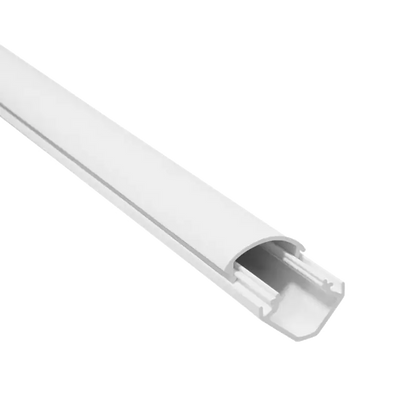 Canalina Angolare 23x23mm EK: Protezione Cavi Elegante