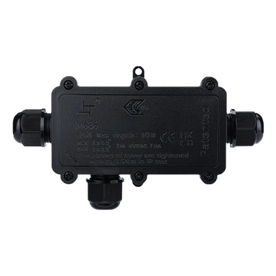 Scatola Derivazione Stagna IP68 3 Ingressi EK - 450V 24A