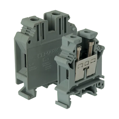 Morsetto di Giunzione Fisso ELMARK 125A 35mm² - Grigio