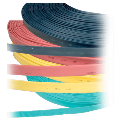 Guaina Termorestringente Rossa 2/1mm ELMARK | EK