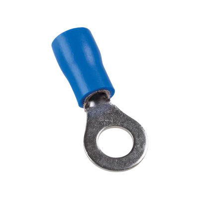 Capocorda a Occhiello Isolato Blu 1.5-2.5mm² - EK 100pz