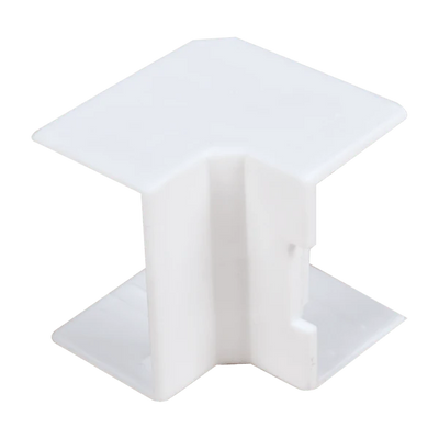 Angolare Interno per Canalina 100x40 mm Bianco - EK ELMARK