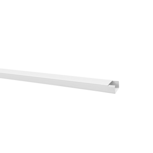 Canalina per Cavi Elettrici Elmark 15x10mm Bianca - Protezione e Organizzazione Cavi in PVC Autoestinguente