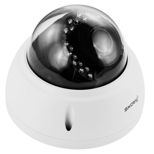 Telecamera Dome IP PoE 5MPX Varifocale Proxe 2K - Videosorveglianza Professionale Esterno/Interno IP66 con Rilevamento Umano