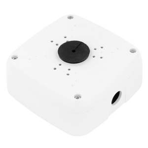 Scatola di Giunzione Proxe per Telecamere Videosorveglianza | Protezione Cavi Esterno/Interno in Metallo Robusto 110x110x50mm