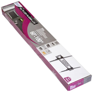 Staffa Parete Inclinabile TV 60-100 Pollici Omega | Supporto Universale per Grandi Schermi fino a 70kg | Montaggio Robusto e Sicuro