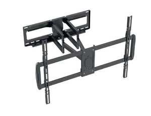 Staffa TV Full Motion 3 Snodi OMEGA ELETTRICO GBT169 per Schermi da 42" a 90" | Supporto Parete Universale con Inclinazione e Rotazione Totale VESA Max 800x400