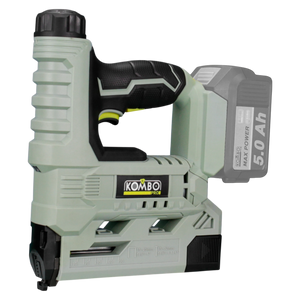 Kombo Pro Sparapunti e Chiodi 20V a Batteria | Professionale & Hobbistico per Legno, Cartongesso, Tappezzeria | Fissaggio Rapido e Preciso