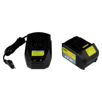 Kombo Pro Kit: Batteria Litio 4.0Ah 20V e Caricabatterie Ultrarapido. Massima Autonomia e Potenza per i tuoi Utensili Elettrici. Compatibile Easy4Pro.