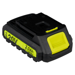 Batteria 2.0Ah Kombo Pro Brushless 20V per Elettroutensili - Lunga Durata, Ricarica Rapida e Massima Sicurezza. Ideale per Lavori Professionali e di Precisione.