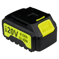 Batteria 4.0Ah 20V Kombo Pro Brushless Ricaricabile per Utensili Cordless Professionali - Lunga Durata e Potenza Costante