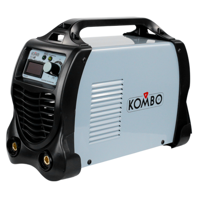 Kit Saldatrice Inverter Kombo MMA 30A-160A Professionale per Acciaio e Metalli Ferrosi - Completo di Accessori per Saldature di Precisione