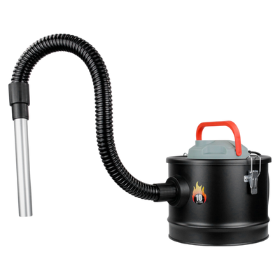 Aspiracenere e Soffiatore Kombo 600W 10L con Filtro HEPA - Ideale per Camino, Stufa a Pellet e Barbecue | Pulizia Efficace e Versatile