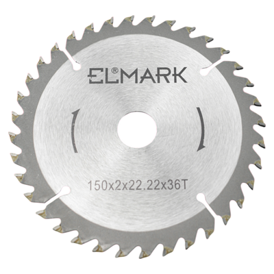Disco Flex Elmark per Legno Ø 150mm | Tagli Precisi e Rapidi con Smerigliatrice | Ideale per Falegnami e Fai da Te Professionale