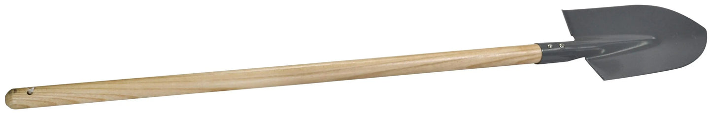 Pala Giardino Kombo Legno Acciaio: Attrezzo Robusto per Scavo, Trapianto e Movimentazione Terra | Qualità Kombo Garden - Dettaglio 1