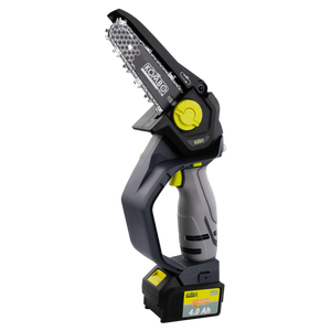 Sega a Batteria Kombo Pro 20V ULTRASAW: Motosega Portatile Una Mano per Potatura e Taglio Legno | Motore Brushless, Lunga Autonomia 4.0Ah