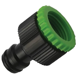 Adattatore Rubinetto EK 1/2 a 3/4 in Polipropilene | ELMARK