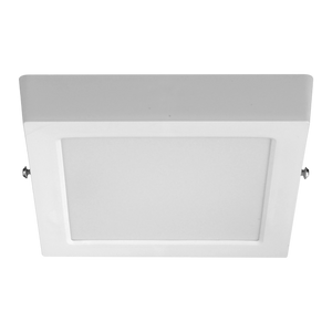 Pannello LED Quadrato 12W 4000K Stellar per Interni – Luce Neutra 960lm, Montaggio a Superficie, Design Minimalista per Ufficio, Cucina, Corridoio