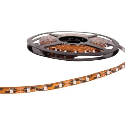 Striscia LED 12V IP65 Blu 5m - Alta Luminosità EK