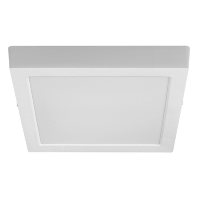 Pannello LED Quadrato da Superficie Stellar 18W 6500K Luce Fredda - Ideale per Uffici, Negozi e Ambienti Lavorativi - Installazione Facile, IP40