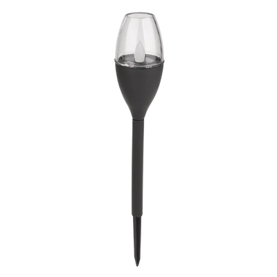 Faretto Solare da Terra LED ELMARK IP44 Nero | EK
