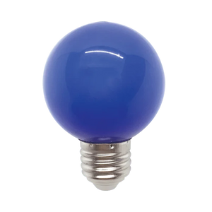 Lampada LED G45 3W E27 Blu Decorativa per Feste ed Eventi - Luce Intensa e Basso Consumo per Catene Luminose e Atmosfere Uniche