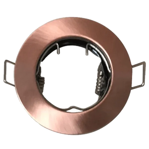 Faretto Incasso Fisso SA-50R Oro Rosa GU10 - EK Elmark