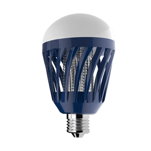 Lampada LED Antizanzare E27 6W 4000K Luce Naturale per Interni - Elimina Insetti Senza Chimici | Elmark
