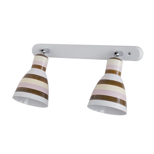 Plafoniera Strips ELMARK 2xE27 400mm | Design Multicolore