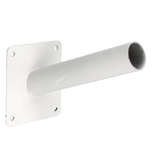 Staffa Montaggio Parete Professionale Elmark per Fari LED, Proiettori e Lampade Esterno in Acciaio Trattato - Supporto Robusto, Orientabile e Duraturo per Illuminazione Stabile