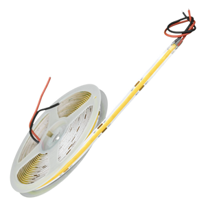 Strip LED COB 10W/m 4000K 24V Luce Naturale Elmark - Illuminazione Continua e Omogenea per Interni - Alta Resa Cromatica CRI>=90