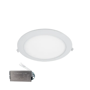 Pannello LED Incasso 24W 2700K EK con Kit Emergenza