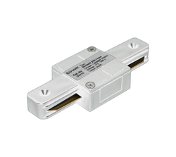 Adattatore Lineare I-Type Skyway Bianco per Binario Monofase