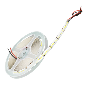 Strip LED Professionale 18W/m 4000K Luce Naturale 24V - 240 LED/m Alta Densita, CRI 90. Ideale per Illuminazione Continua Interni, Adesiva 3M.