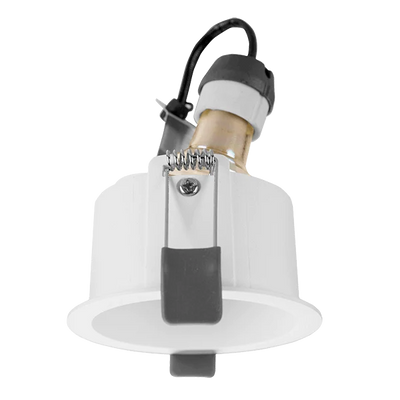 Faretto Incasso Rotondo GU10 Bianco EK R6868 | Design IP20